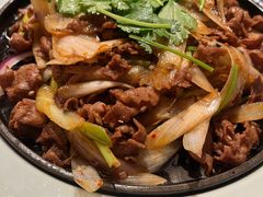 炙子羊肉-柿合缘新京菜(国金中心商场店)