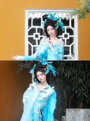 -苏州窝边小草摄影·汉服妆造跟拍(拙政园店)