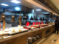 自助取餐区-冀粤香海鲜自助餐厅(西美五洲店)