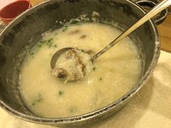 象拔蚌海鲜粥-吉源大排档·鱼生·海鲜(烧烤彩印厂店)