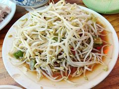 呛绿豆芽-三中高皇羊肉馆