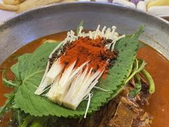 -喇喇排骨火锅·传统韩式脊骨汤(望京西园总店)