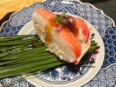 俄罗斯松叶蟹紫苏花-辉·四季料亭·怀石料理·深夜食堂烧鸟·Omakase