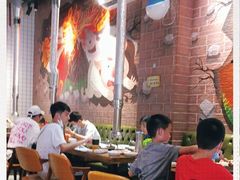大堂-釜山火炉韩式炭火烤肉(欧洲城店)