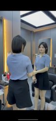 -米可造型烫发染发