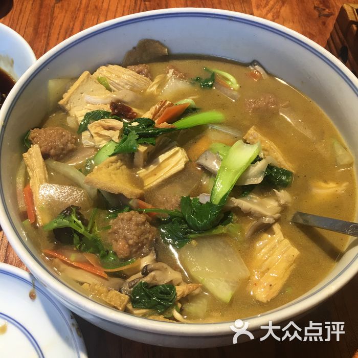 大厨小馆牛肉丸子烩菜图片-北京陕菜-大众点评网