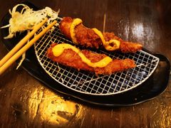 炸虾-金龙咖喱