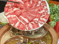 -香满锅老北京羊蝎子火锅·家常菜(新街口店)