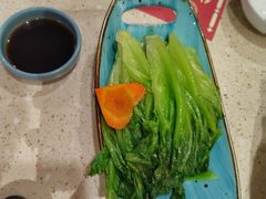 盐水白灼生菜-德粤轩(缤谷广场店)