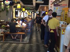 大堂-香佰里鲜货火锅(佳乐金街店)