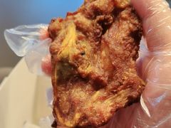 甜辣喷醋生炸大鸡架-肯德基(芳和店)