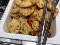 炸藕片-素满香·素食自助餐(苏州·临顿路店)