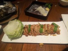 奶酪鸡腿卷-院落创意菜