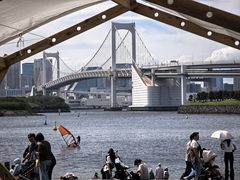 -台场海滨公园船码头