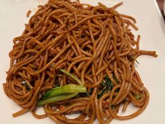 葱油拌面-东方明珠老上海8号餐厅