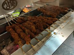 -河坝烧烤串城(金达莱店)