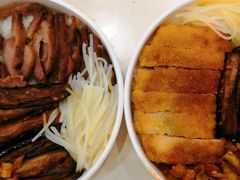 两份饭两个女生-汤小鲜和范小满·开胃爆炒小碗菜(右安门店)