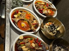 -草家酱蟹炭火烤肉店(珲春南路一店)