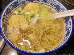 招牌鲜虾云吞面-香港威特瑞茶餐厅(小白楼音乐厅店)