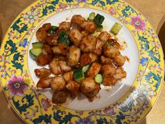 酱爆肉丁-京味斋·烤鸭·北京菜(安贞店)