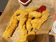 香辣黄金鸡柳-肯德基(合肥站店)