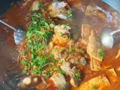 -北京龙庆四季香农家饭庄·灶台鱼·碳烤虹鳟鱼(龙庆峡店)