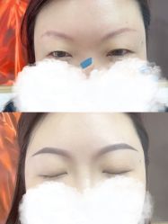 -变美丽半永久纹眉连锁·机器野生眉·洗眉
