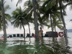 -日落吧·海景咖啡厅·餐酒吧·鸡尾酒·下午茶·乐队表演·浪漫夕阳·三亚文华东方酒店