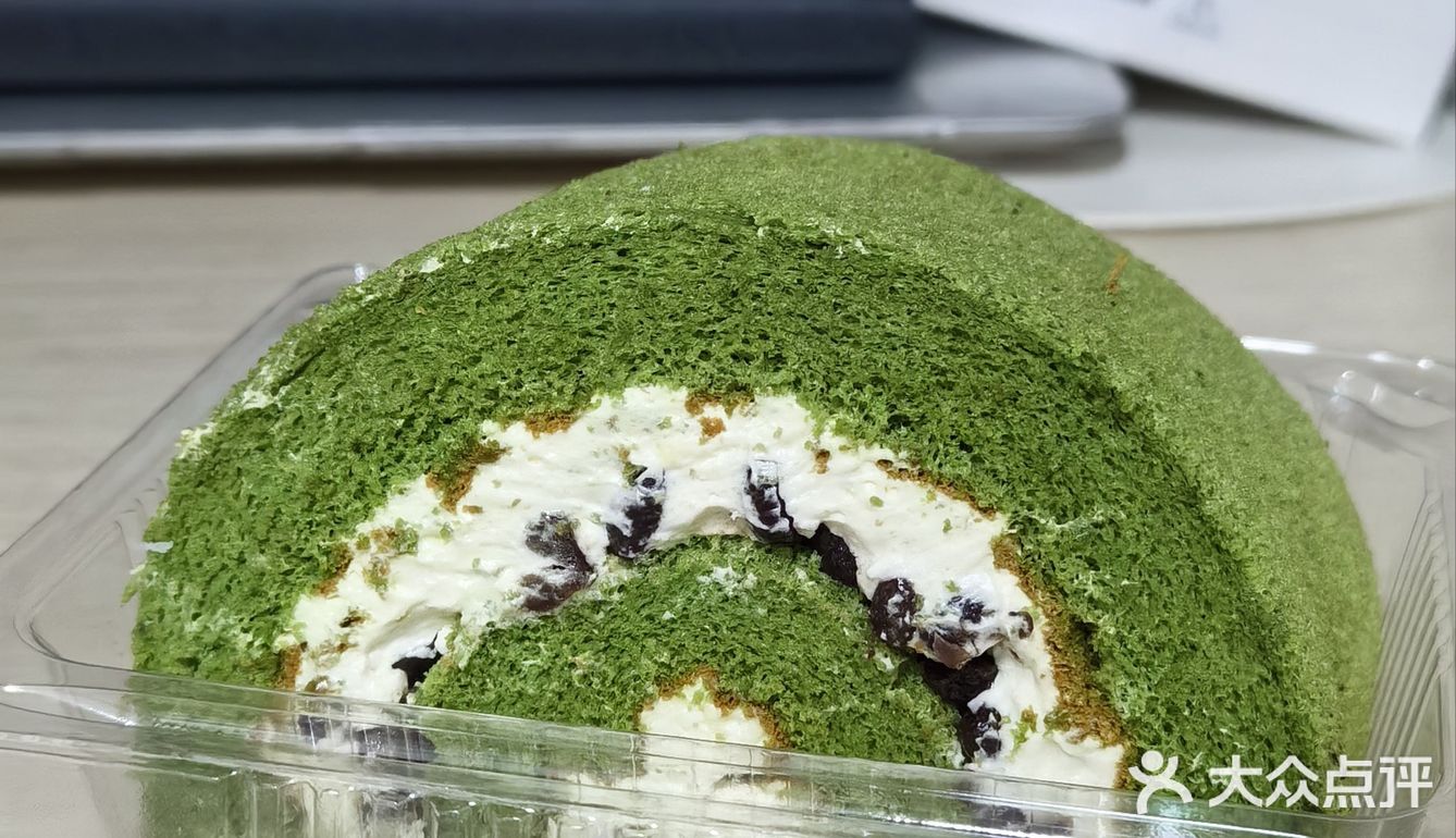我还是最爱徐福桃酥的蓝莓蛋糕