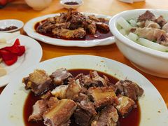 卤排骨-荣生萝卜汤饭店