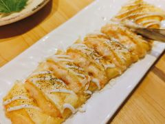 明太籽玉子烧-宝寿司(红瓦寺店)