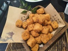 秘制脆皮豆腐-羡餐厅·杭帮菜·淳菜(千岛湖自由洲际殿店)