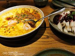 虾仁蒸蛋-青年公社烤鸭(蜀山万象汇店)