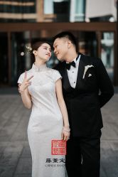 -藤薰定制中式嫁衣礼服旗袍店