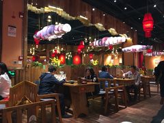 大堂-老滇山寨•云南特色菜•地方菜•民族风情歌舞表演(金碧店)