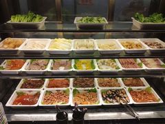 自助取餐区-非烤勿扰自助烤肉(东城时尚店)