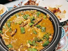 -楼兰古丽·新疆拌面·清真(华阳城店)