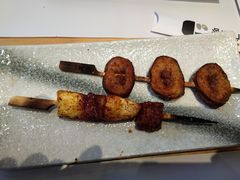 猪五花烤凤梨-火山屋台(新街口店)