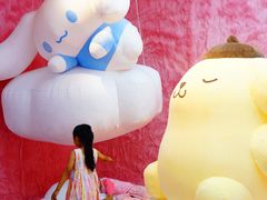 -北京时代美术馆-Hello Kitty Cosmos 光影特展-北京站