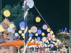 -东南亚风情赶摆街夜市