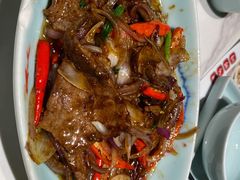 30秒爆猪肝-乔阿马·江南味·驴肉香(龙湖华泾天街店)