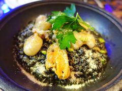 墨鱼汁海鲜烩饭-MOSSO德国餐厅·音乐酒吧(环宇荟店)