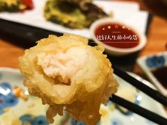 炸虾天妇罗-老村旧煲(江宁金鹰店)
