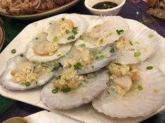 蒜茸粉丝蒸扇贝-盛港湾海鲜食府(黄沙店)