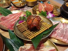 -闻老头·菊花炭烤肉(D11店)