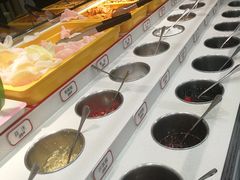 自助调料区-朋友的火锅店(辽大店)