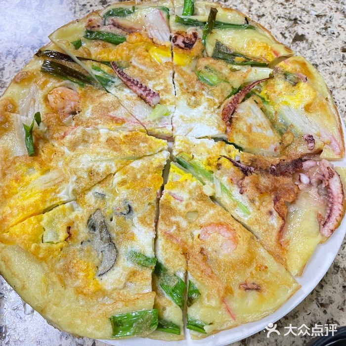 真利味·脊骨火锅·正宗韩国料理(韩乐坊店)海鲜饼图片