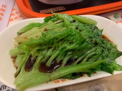 白灼鲜蔬菜-红荔村肠粉(燕南店)