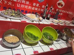 自助调料区-贤合庄卤味火锅(永年新世纪店)