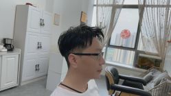 -ONE·男士国潮·美式渐变·理发馆·BARBER SHOP